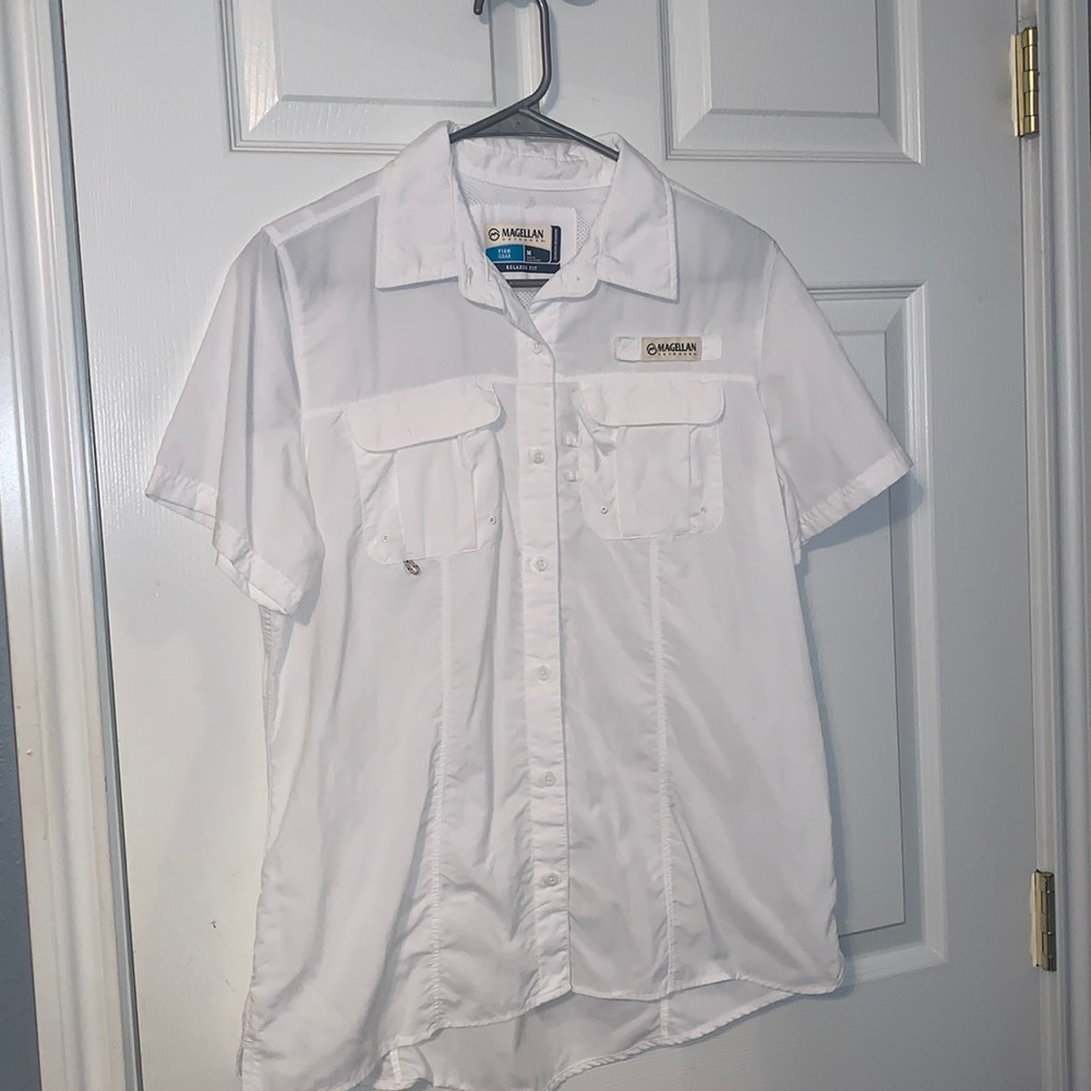 magellan button down